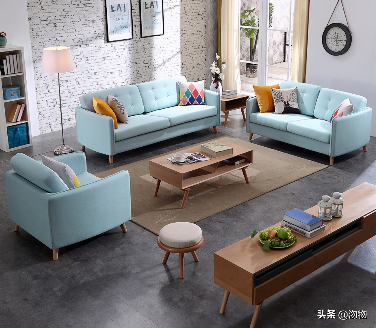 卧室的高级配色马卡龙色系,马卡龙色家居配色的新玩法