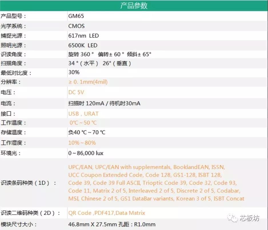 条形码扫描模组读取条码高效可靠,二维码扫描模组读取条码高效可靠