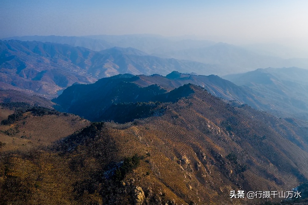 梯子山济南攻略,梯子山徒步攻略