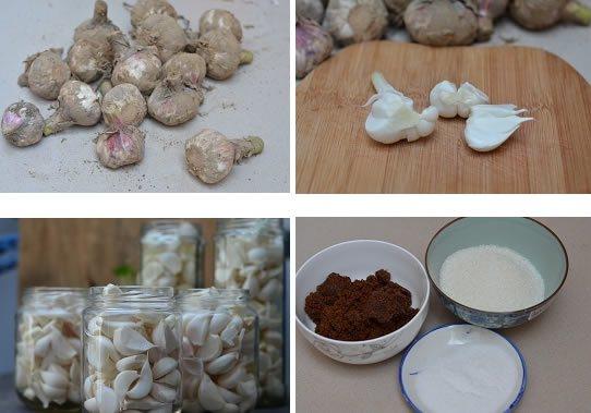 泡糖蒜的视频,泡糖蒜的最佳比例