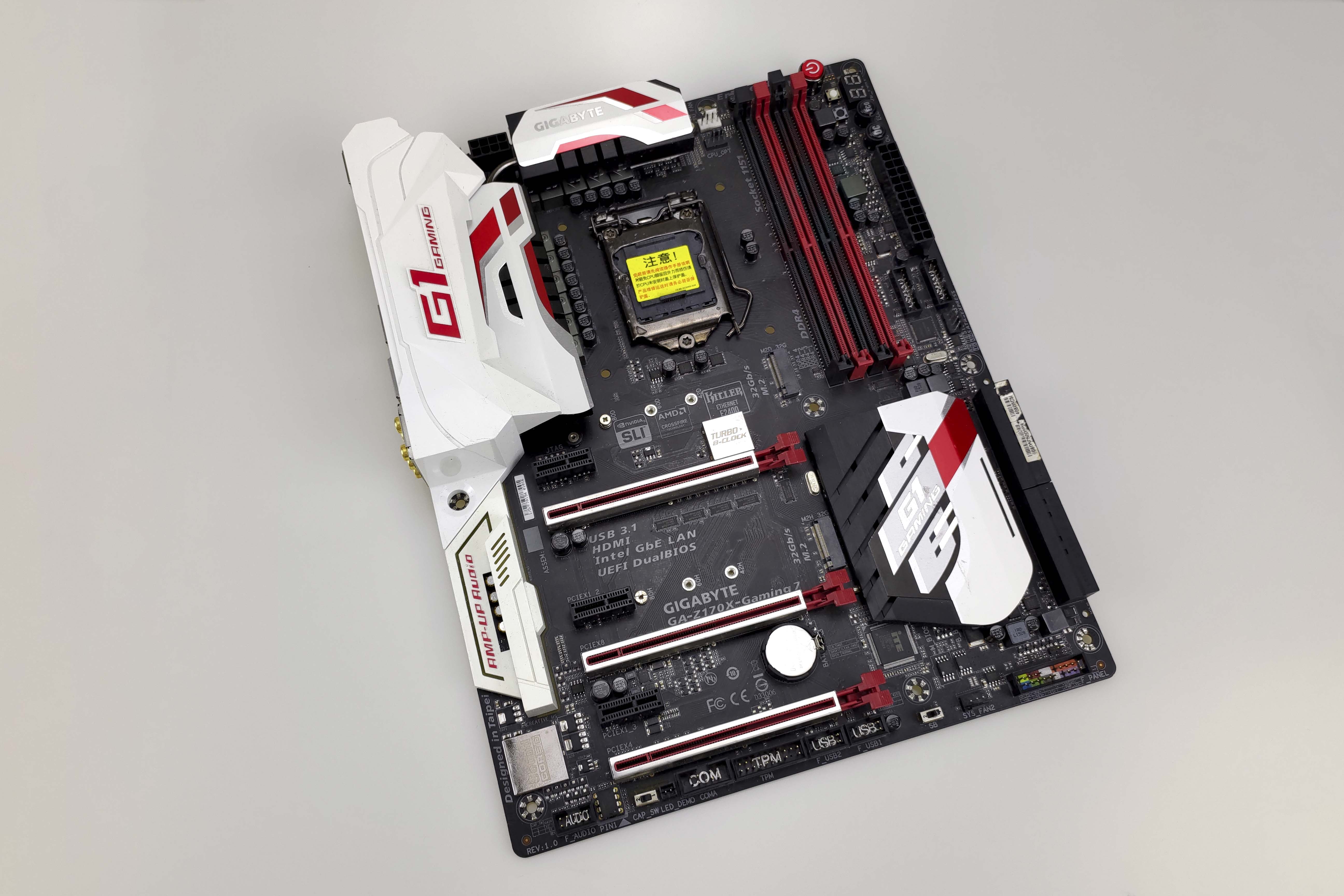 Z170魔改黑苹果主机搭建（上）——硬件搭建篇