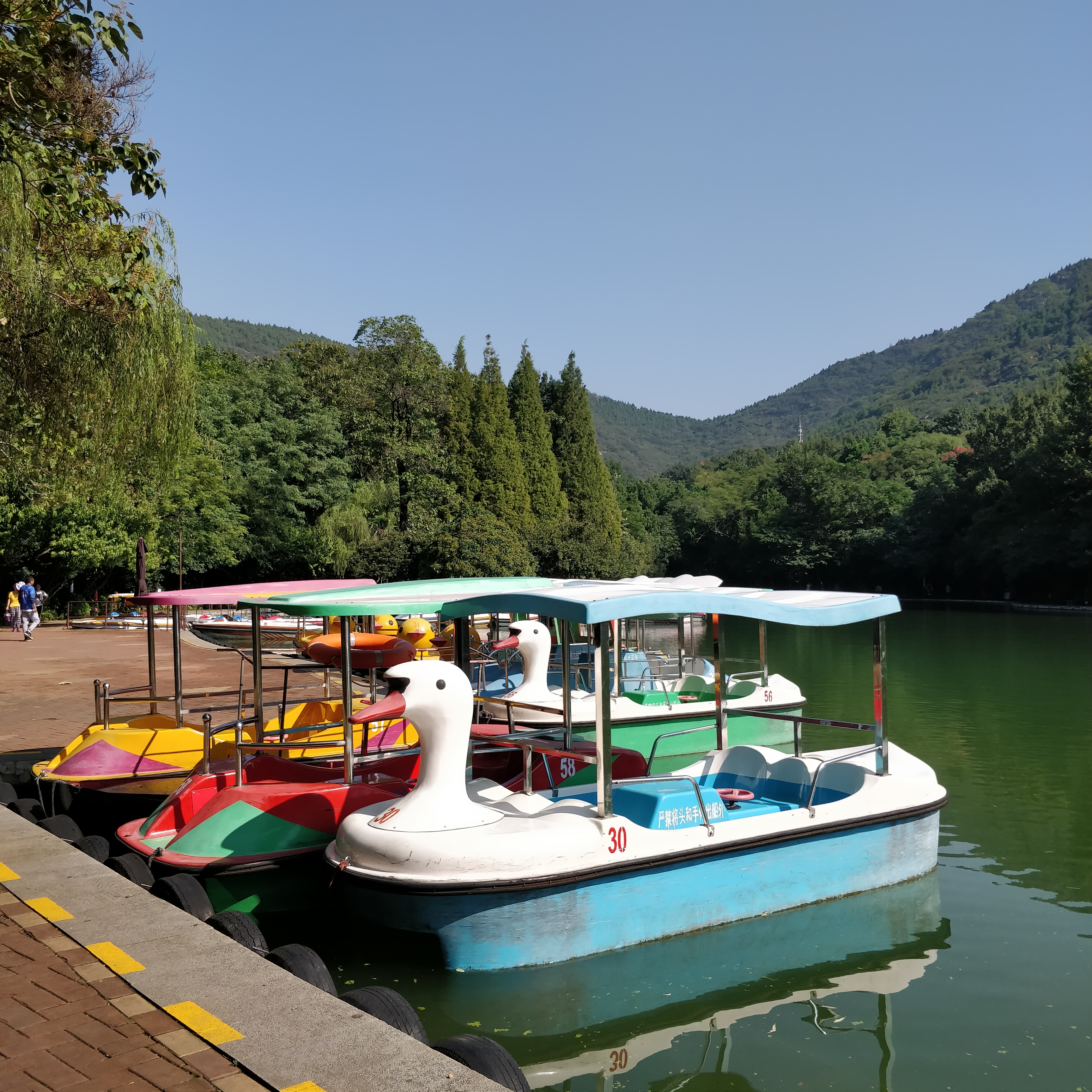 淮北相山公园相山之巅,我眼中的公园范文