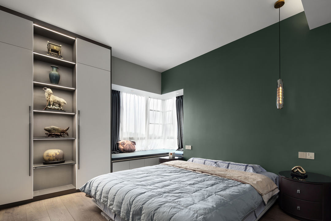 现在装修不流行电视柜了吗,家里装这种电视柜绝对养眼