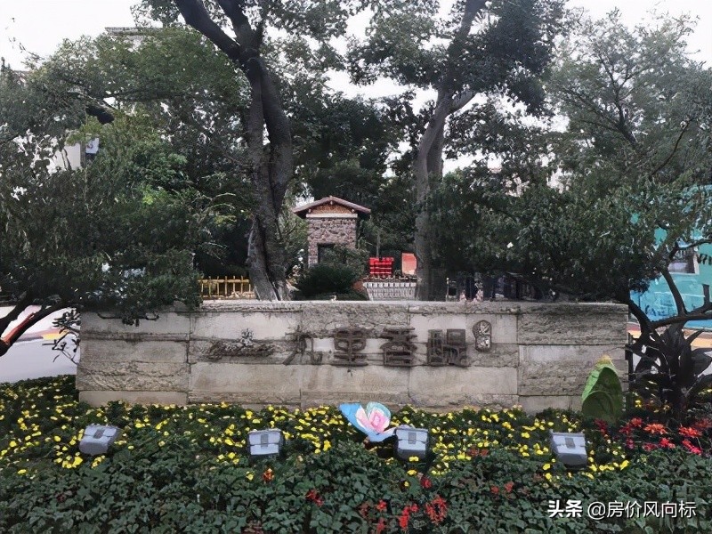 无锡市5-10年房龄,二手房挂牌价17644元,共计651个小区