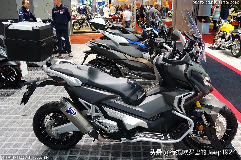 老司机带你逛欧洲布城摩托车展,3——Honda本田篇