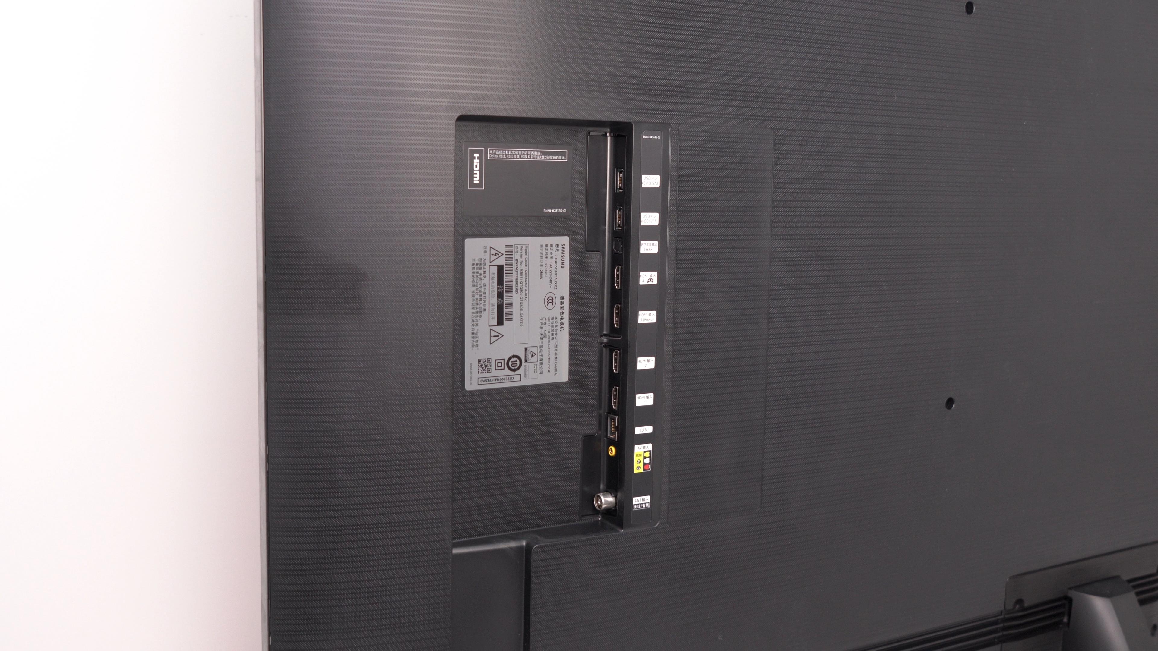 三星电视q80t缺点,三星qledq80r4k55寸电视评测