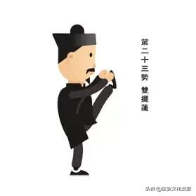 速来围观扫黑除恶漫画,武当太极二十八势陈师行