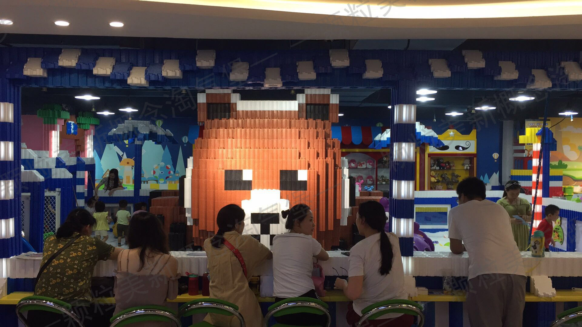 开一家儿童乐园的投入成本与回报