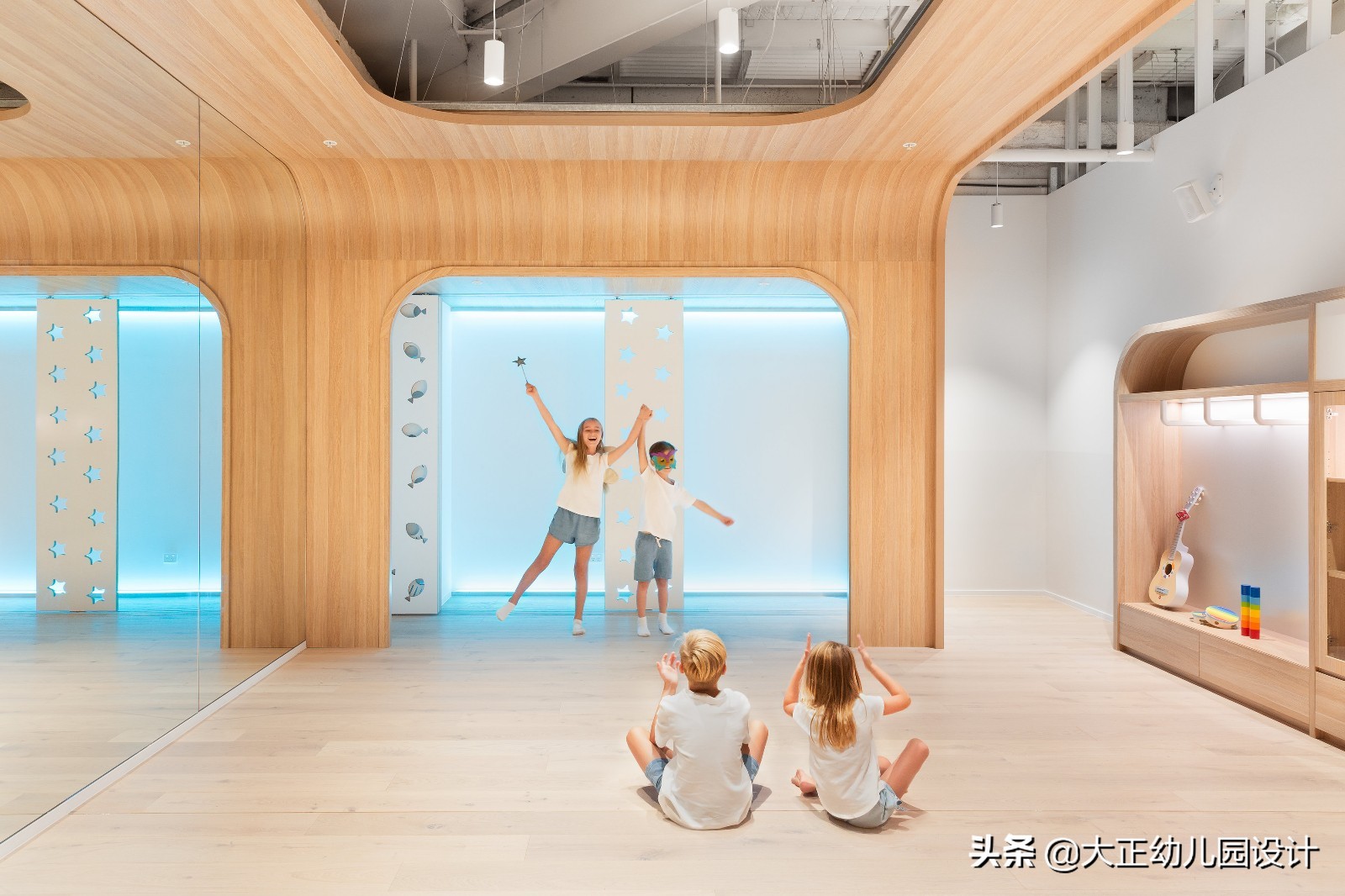 幼儿园设计案例:澳大利亚SydneyNuboChatswood学习中心