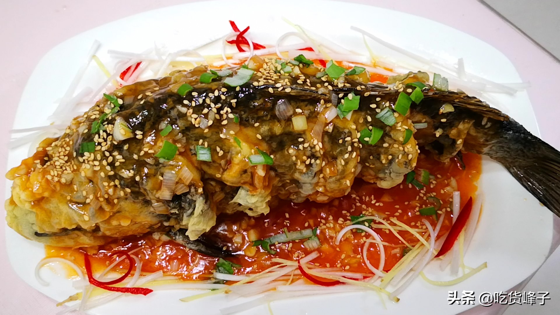 炸鱼调糊教程,炸鱼面糊怎么调炸出的鱼才酥