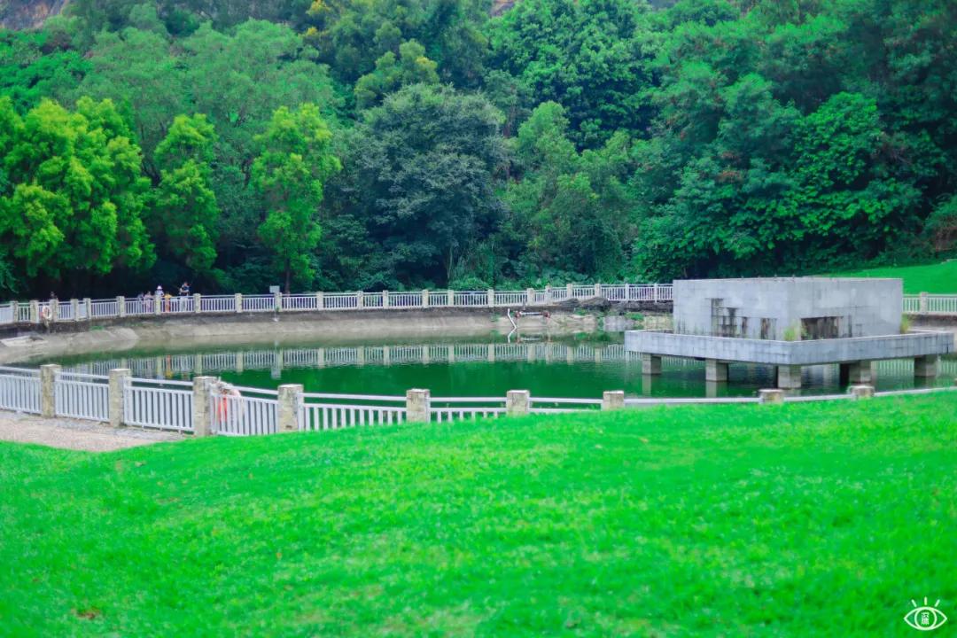 深圳宝藏公园风景图片,深圳宝藏自然游乐区