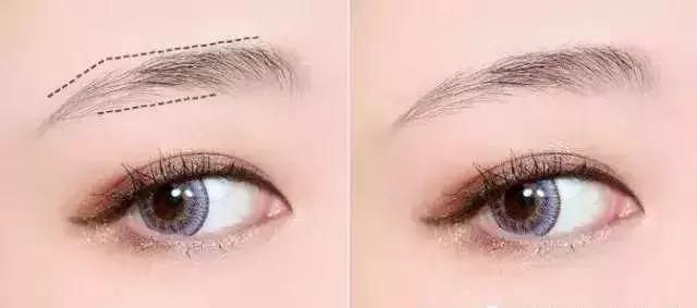 99种画眉技巧之百搭减龄眉教程,别让眉毛影响了你的颜值