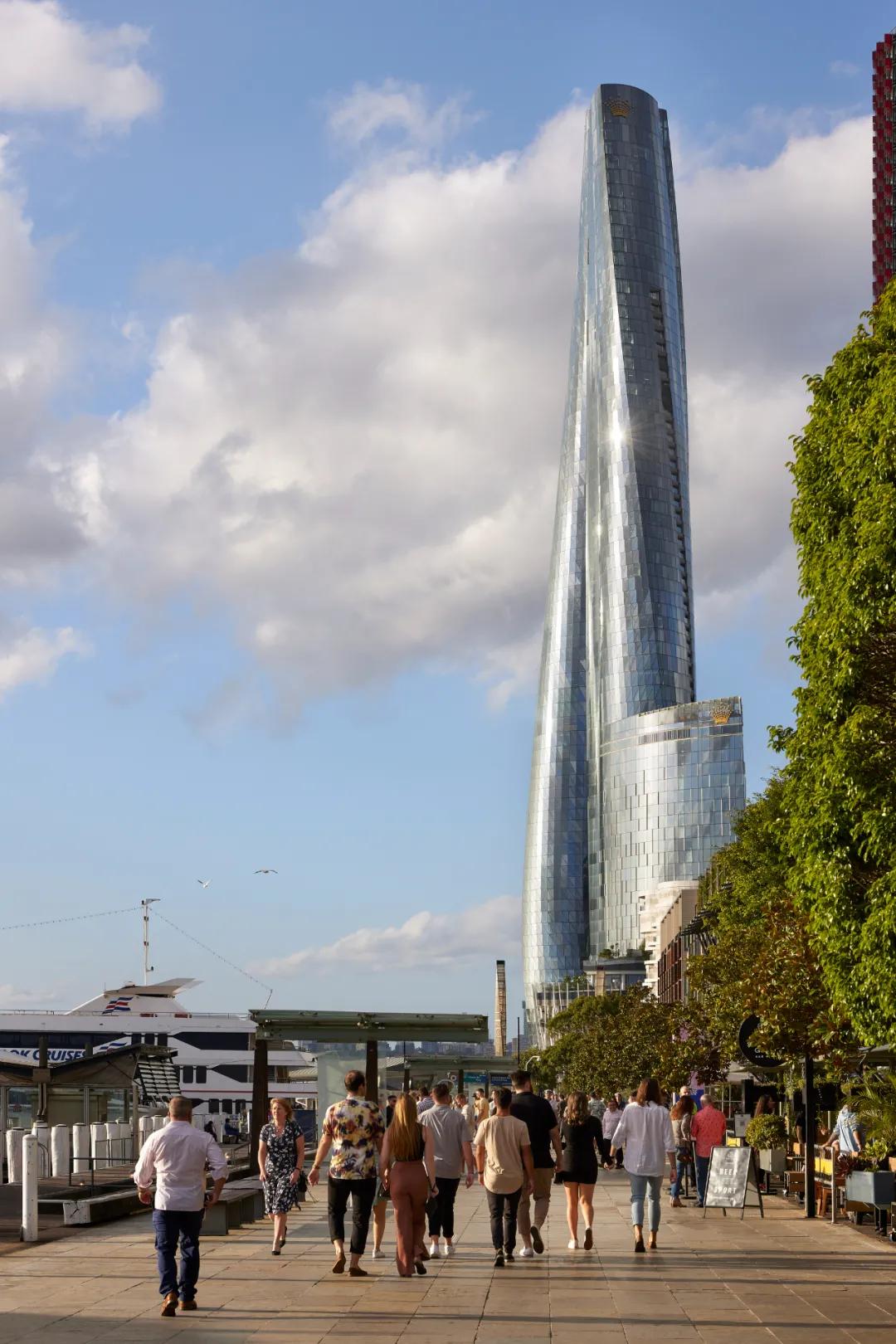 悉尼摩天建筑,澳大利亚的最高摩天楼