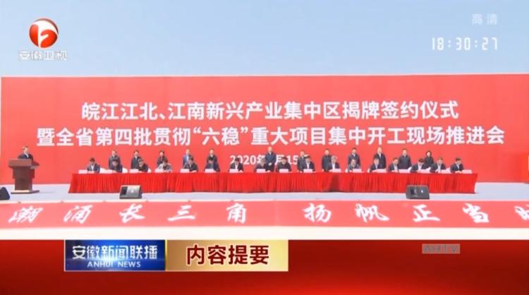 芜湖最新重大项目名单,芜湖大手笔