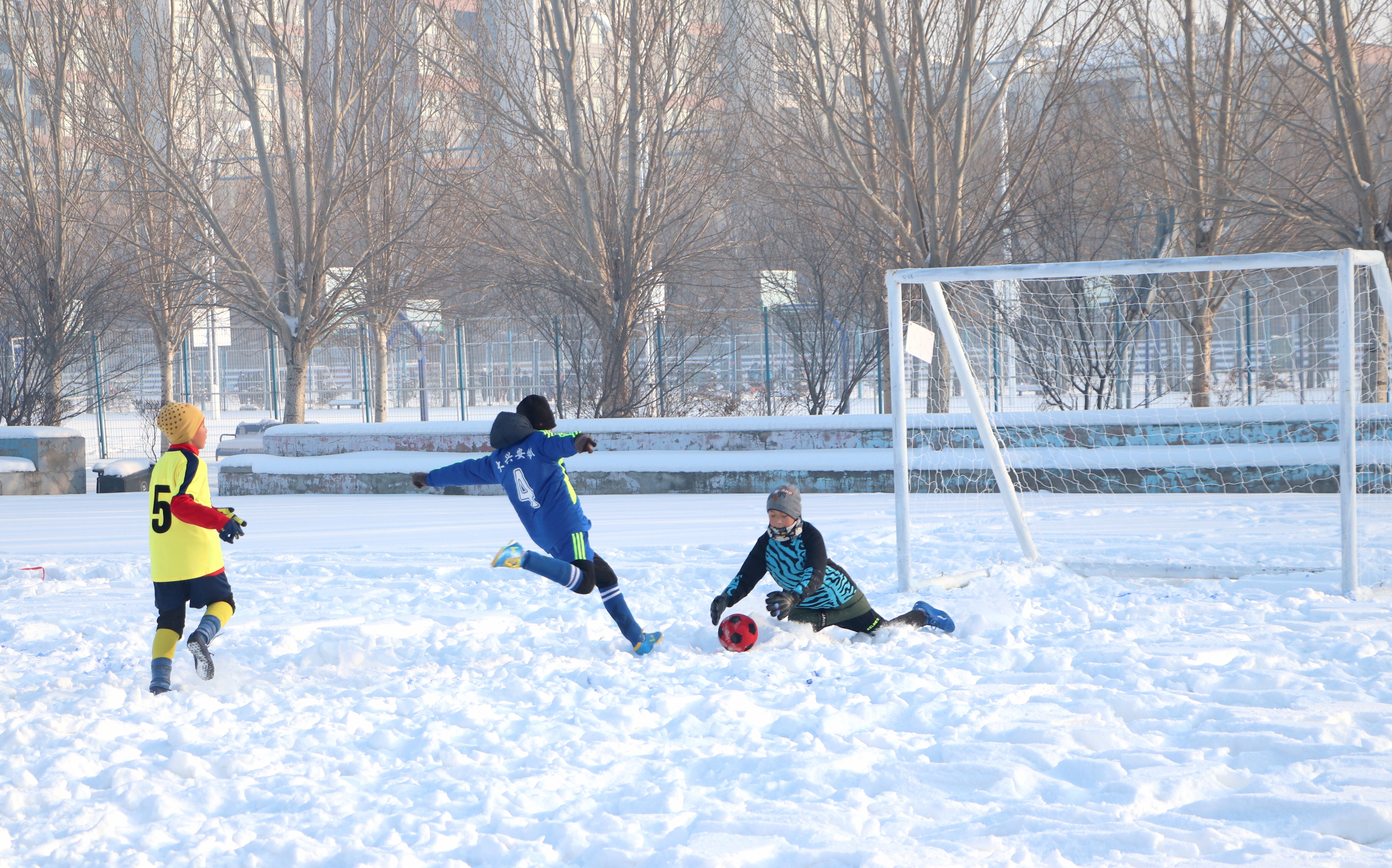 黑龙江省雪地杯足球落下帷幕,2019年哈尔滨雪地足球比赛