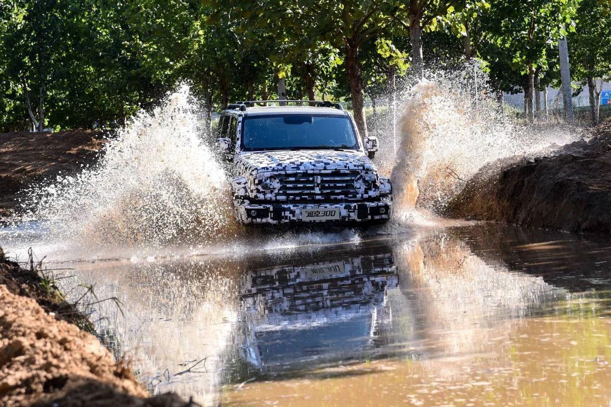 坦克300车身用料解析,2024款坦克300亮点