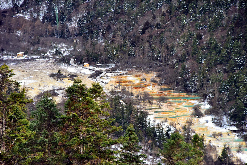 置身于童话中的九寨沟,畅游人间仙境黄龙九寨沟七日游