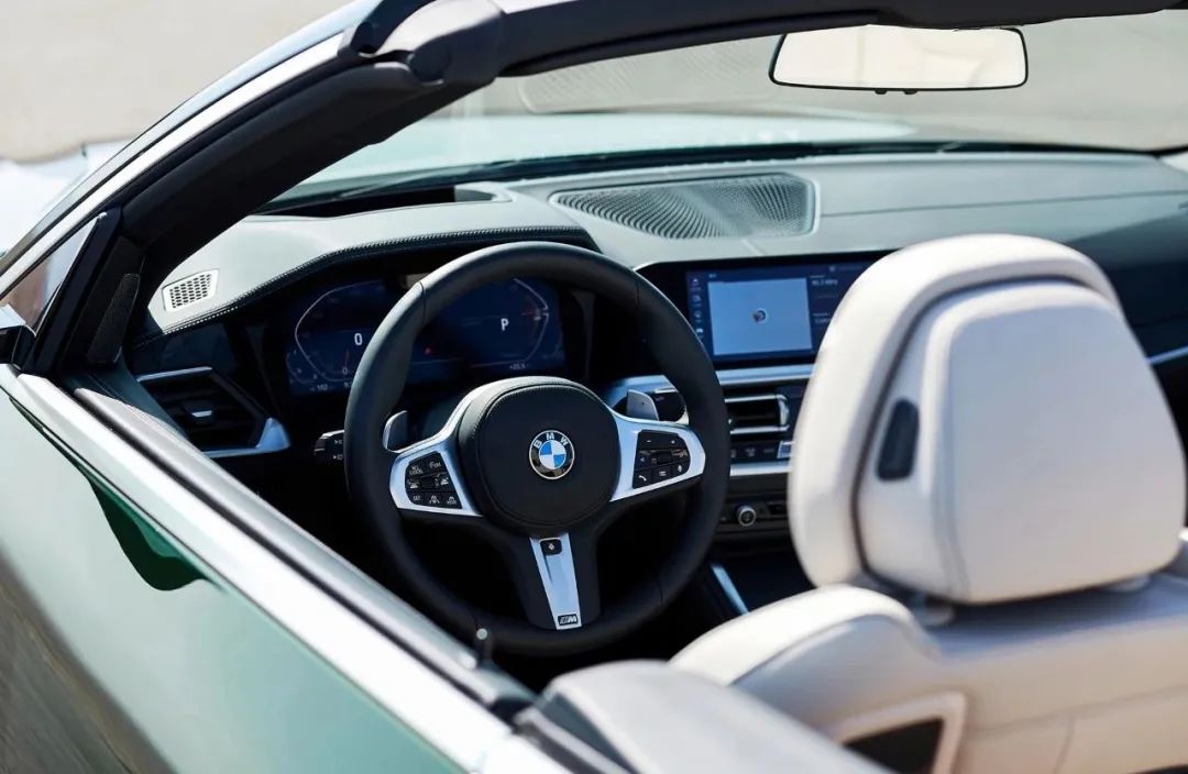 宝马敞篷车2021款4系,宝马全新4系上市