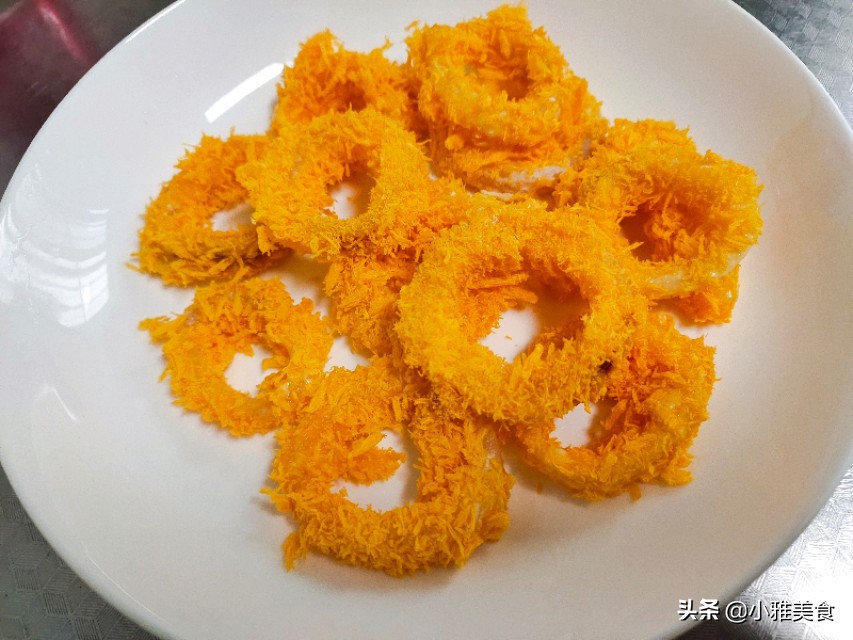 香脆鱿鱼圈怎么炸才脆,炸鱿鱼圈怎么能不蹦