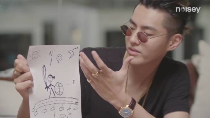 从心理学看吴亦凡：一个自我弱小，渴望在异性身上证明自己的渣渣