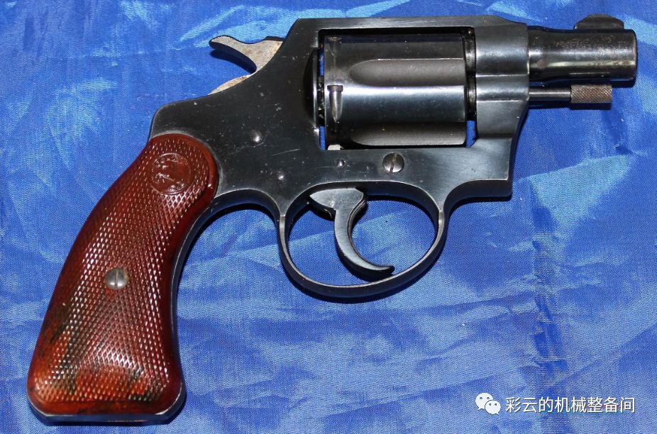 早期柯尔特转轮手枪,柯尔特detectivespecial转轮手枪