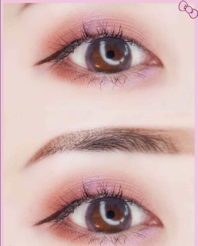 单眼皮眼妆教程干净高级无眼影,单眼皮日常甜酷眼妆教程