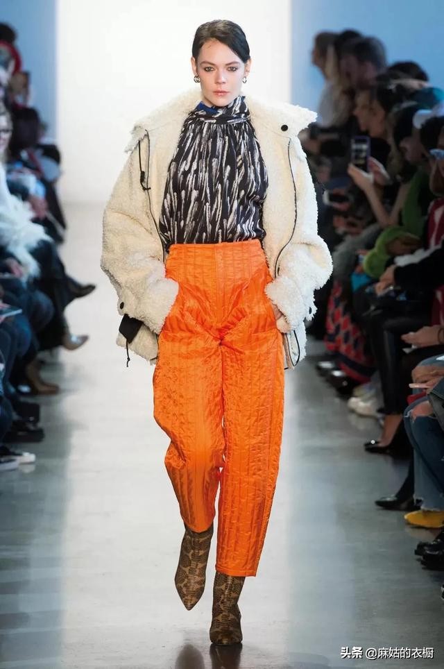 日系绗缝棉服穿搭,宽松绗缝棉服