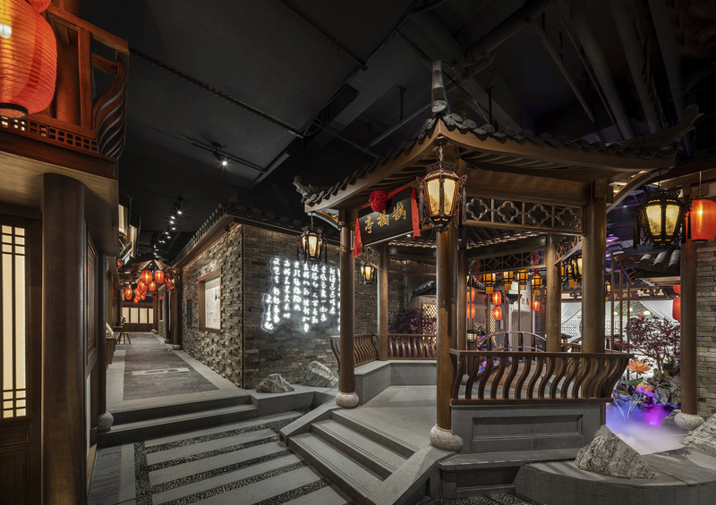 超高清｜国潮风商业街设计案例分享,多图