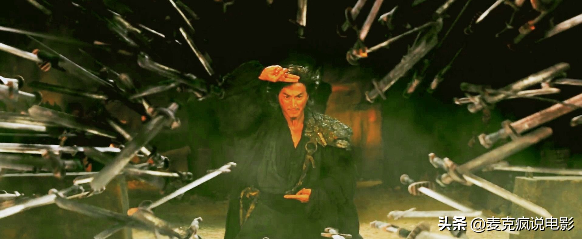 11年前,《风云》换了导演拍续集,特效没得说,就是故事一团糟