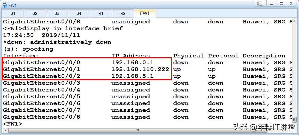 华为ensp静态路由配置教学,华为ensp搭建企业网络