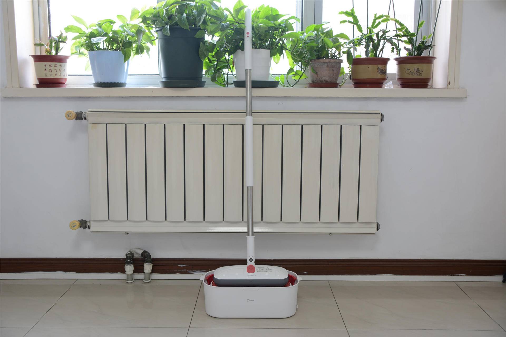 万能拖把360度无死角清洁,家务神器轻松清洁旋转小拖把