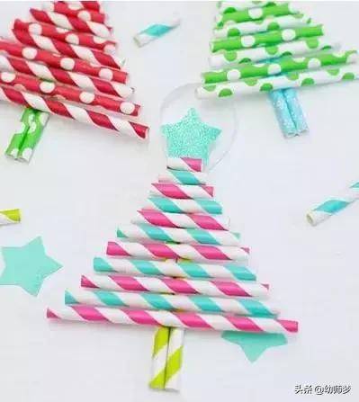 幼儿园贺卡吊饰,可以粘贺卡的吊饰