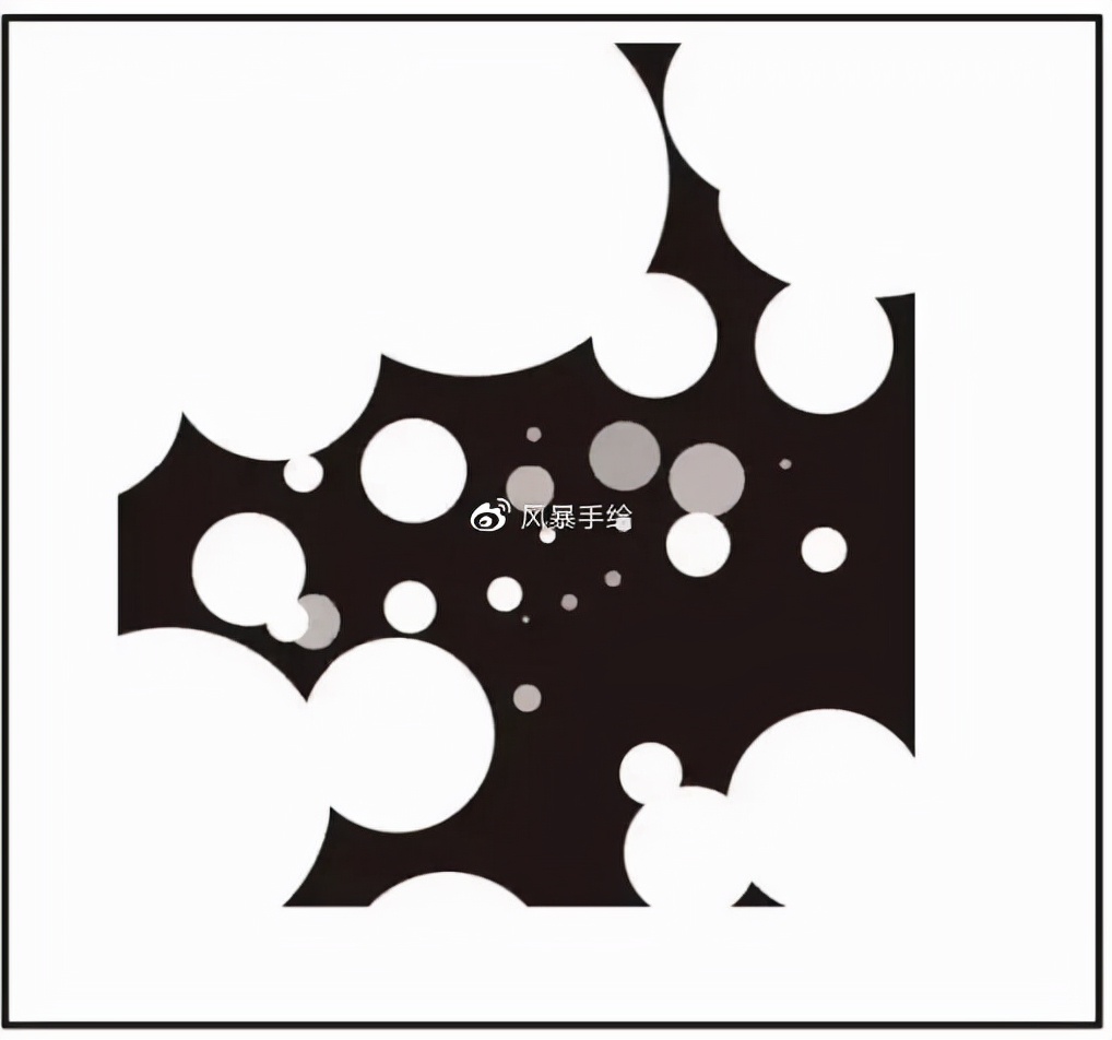 视觉传达设计平面构成课,艺术设计考研手绘