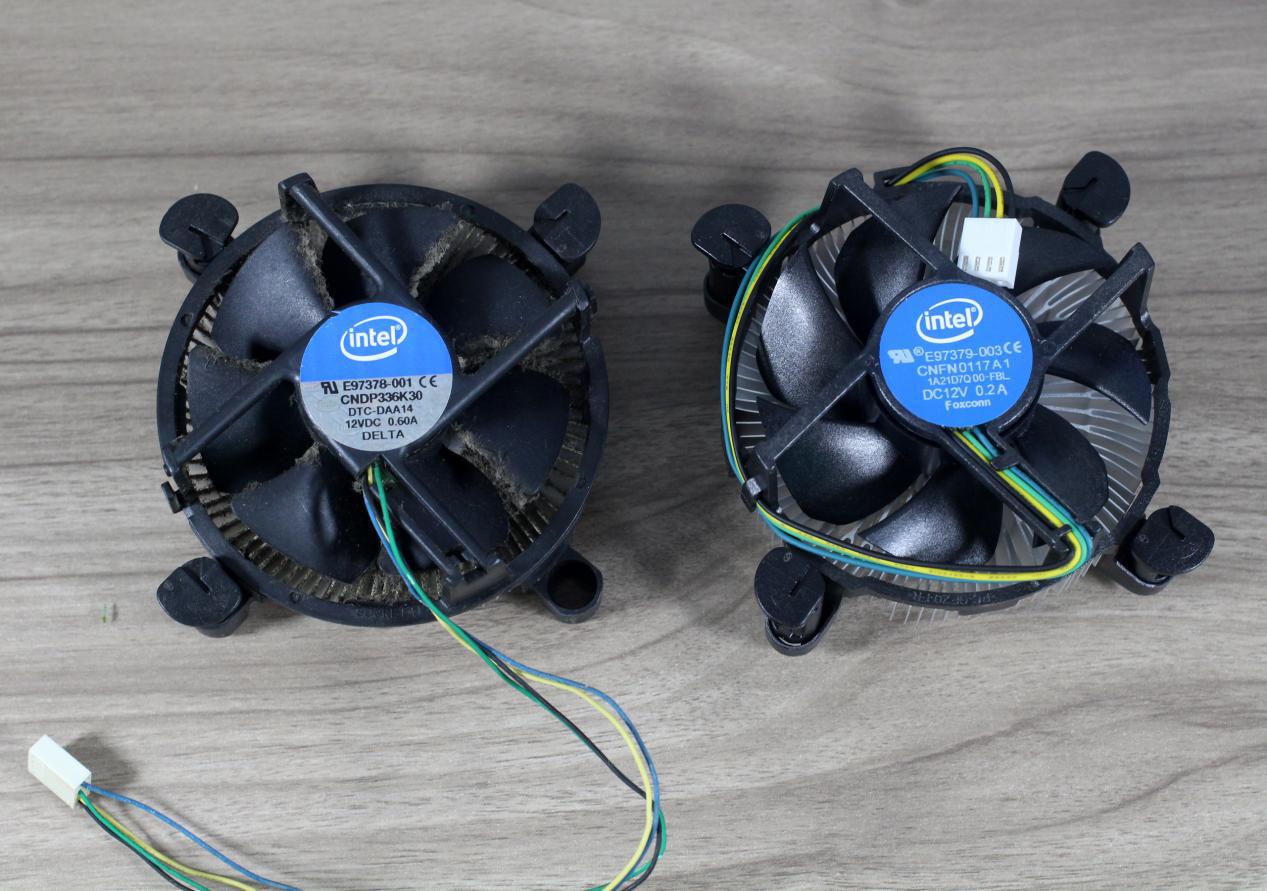 intel10代原装风扇,11代酷睿原装风扇