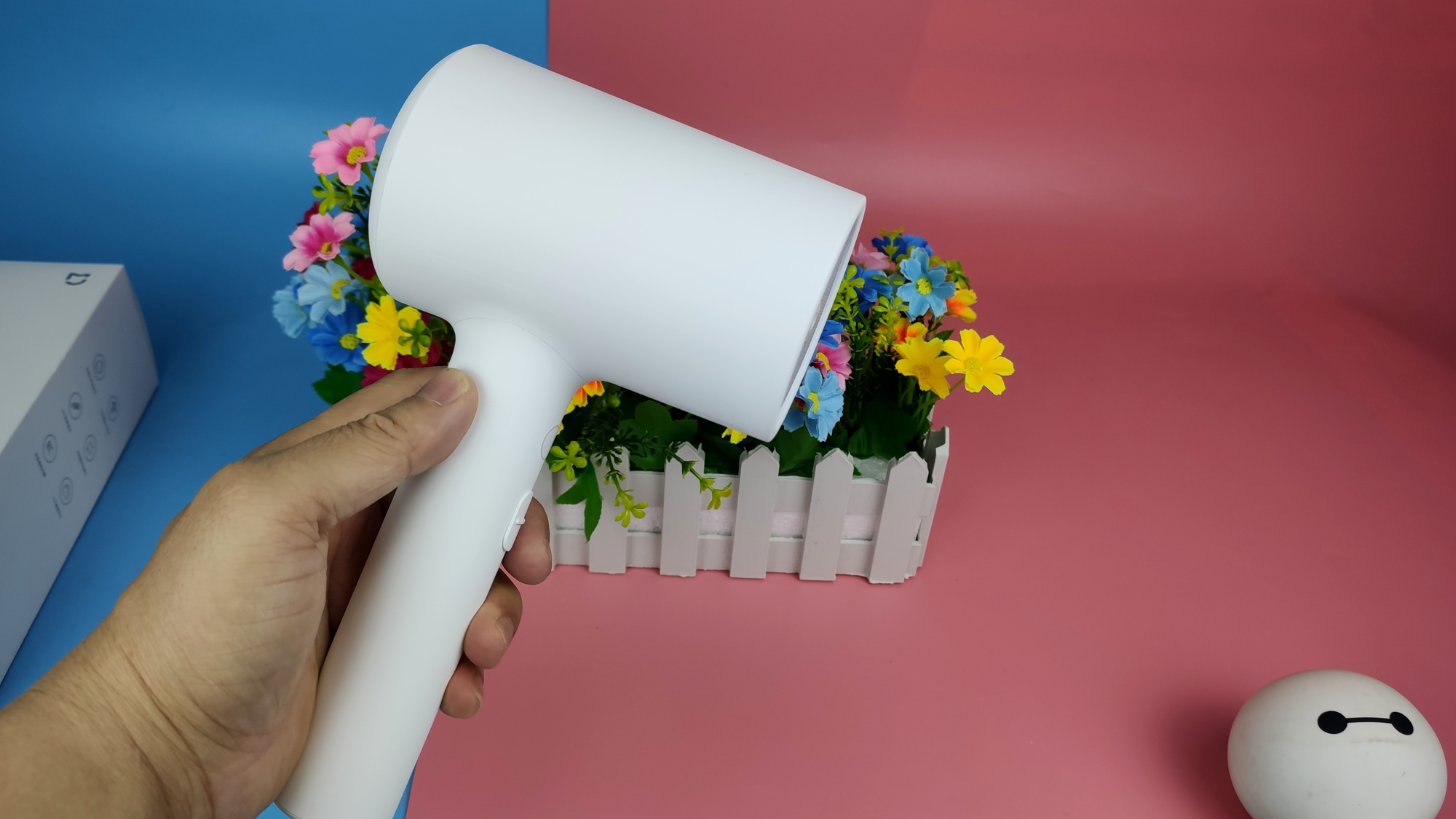 电吹风机家用负离子护发大风力,米家水离子吹风机对比h300