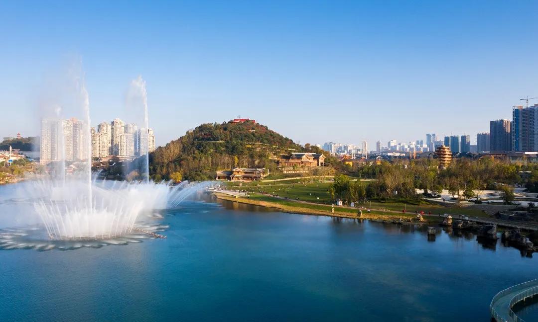 贵阳山水黔城半岛,贵阳山水之城