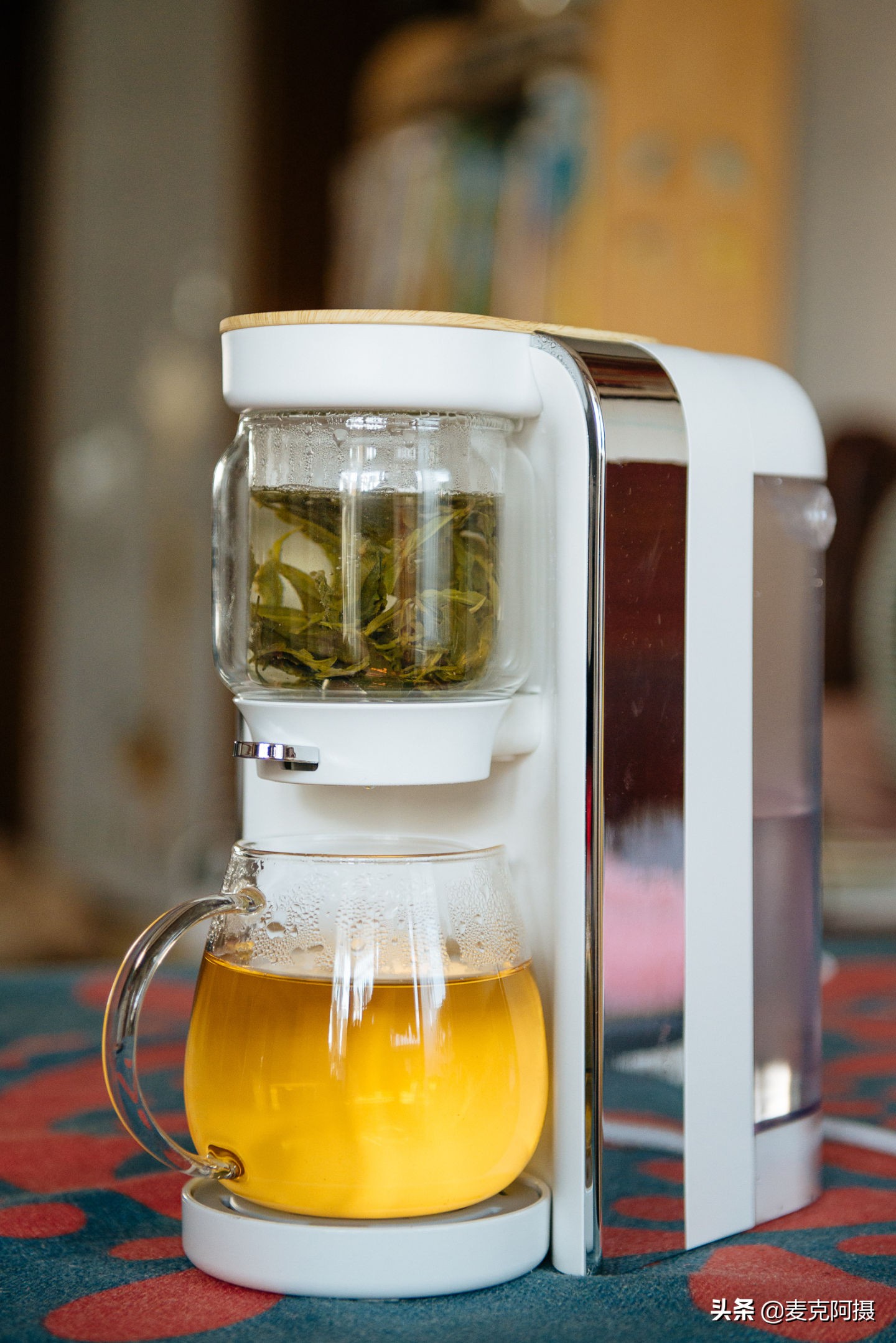 泡茶也要自动化——我的鸣盏即热式茶饮机使用笔记