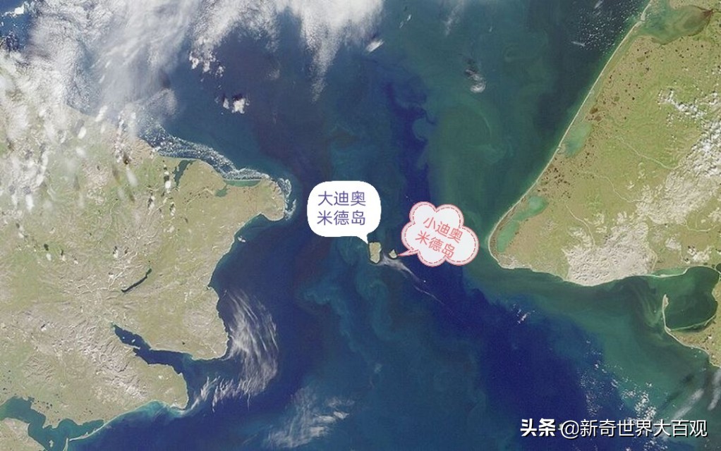 美国与俄罗斯有多少公里,美国和俄罗斯相距4公里