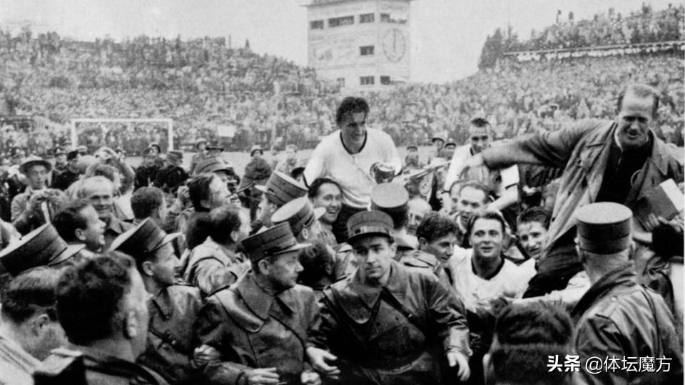 世界杯足球奇迹时刻,1954世界杯伯尔尼奇迹