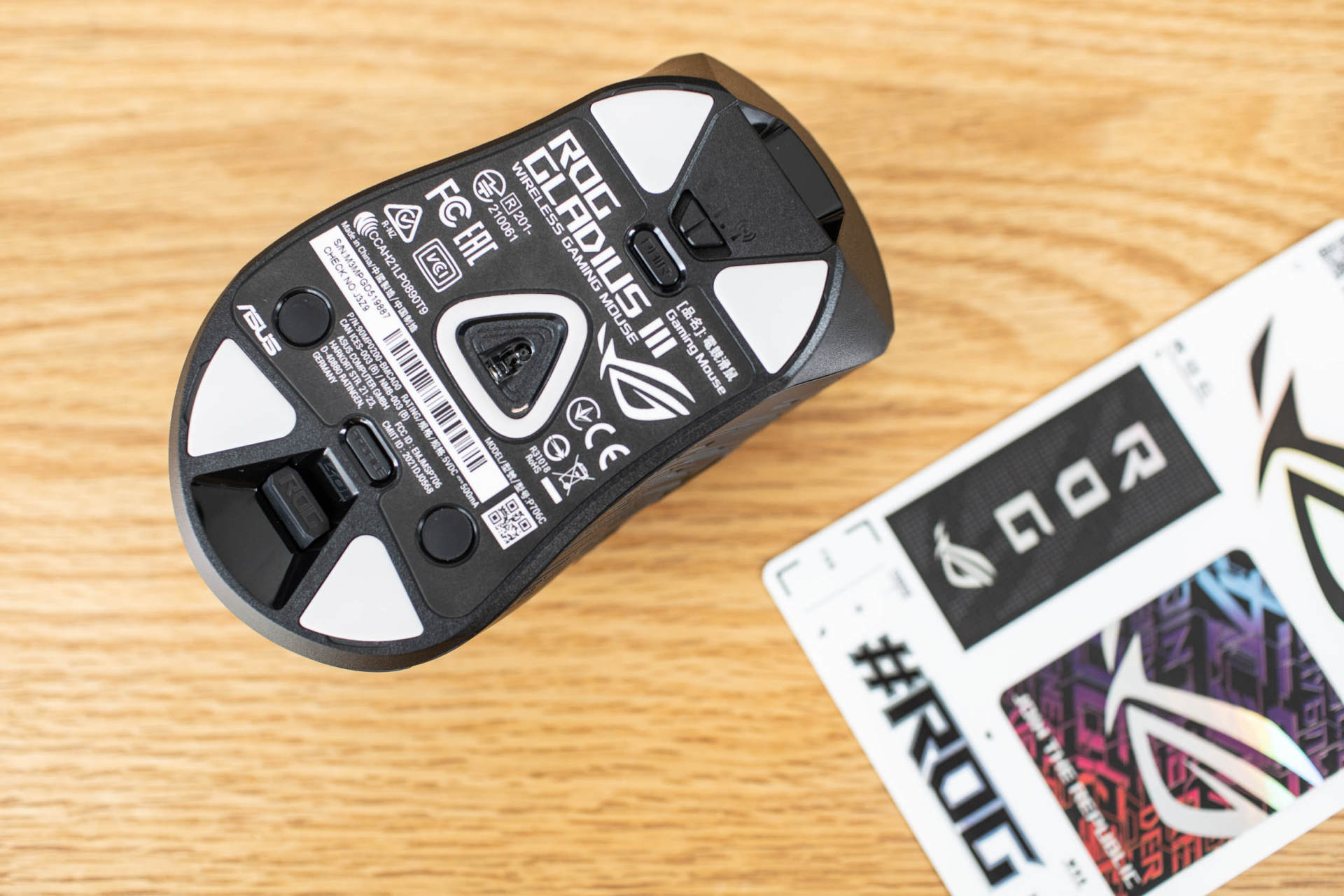 rog战刃3有线版鼠标测评,rog战刃3对比天选鼠标