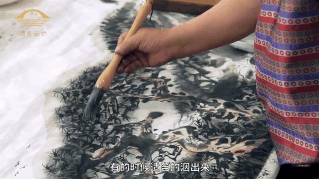 国画教程入门用笔用墨,国画技巧白描