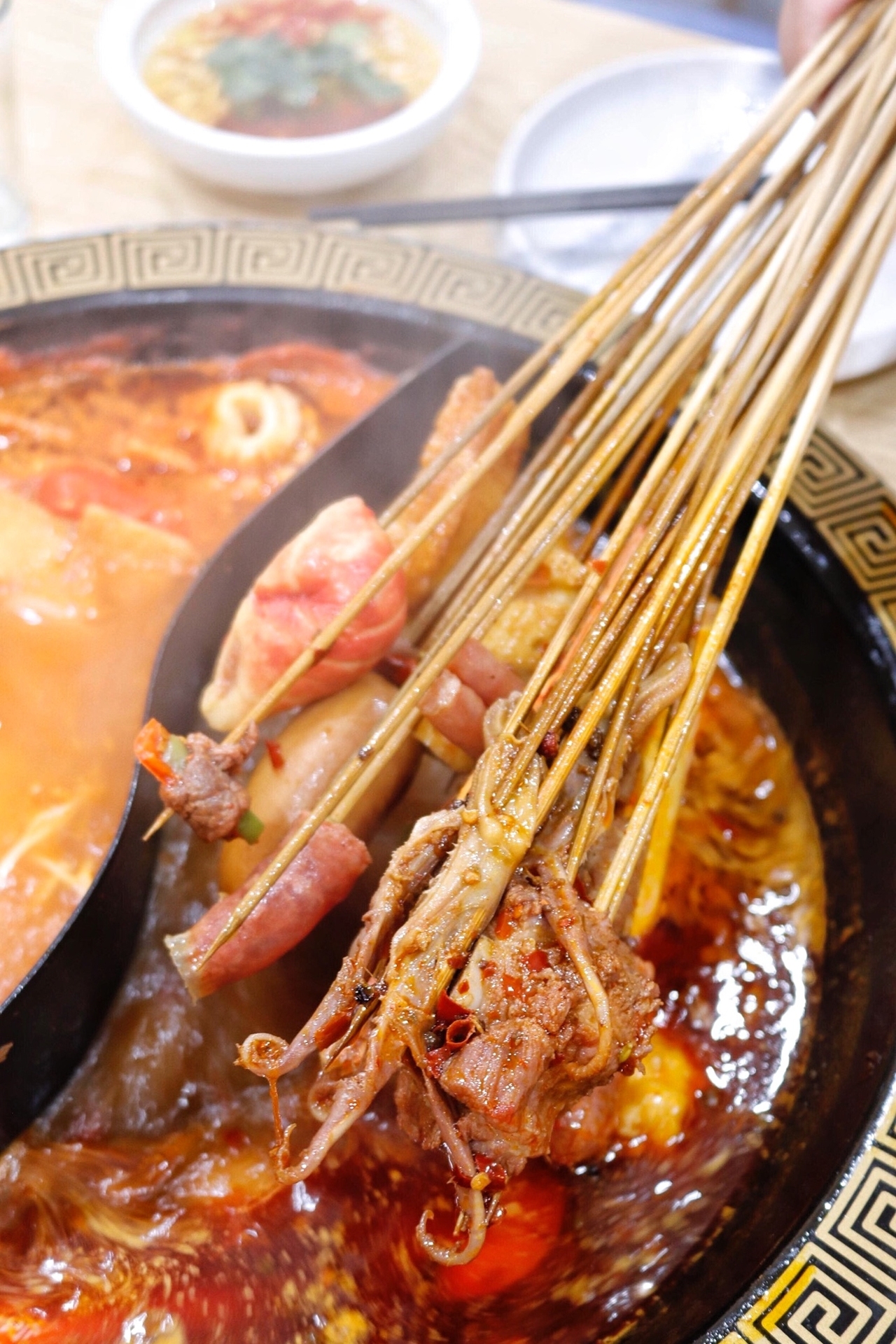 长春串串店哪家最好吃,长春涮串第一家