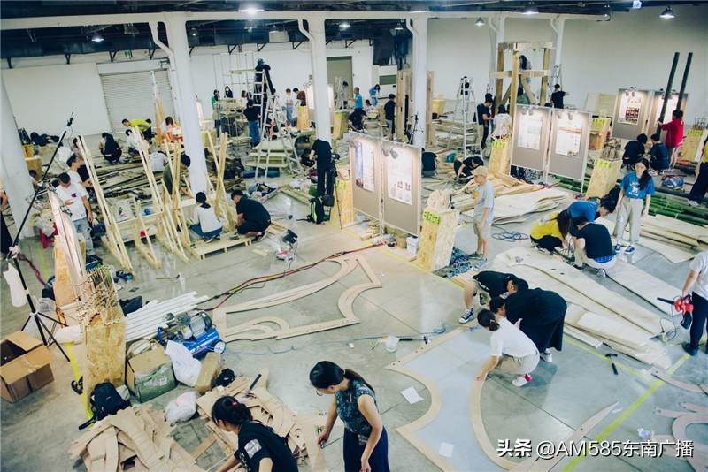 海峡两岸大学生实体建构大赛闭幕台湾云林科技大学夺冠