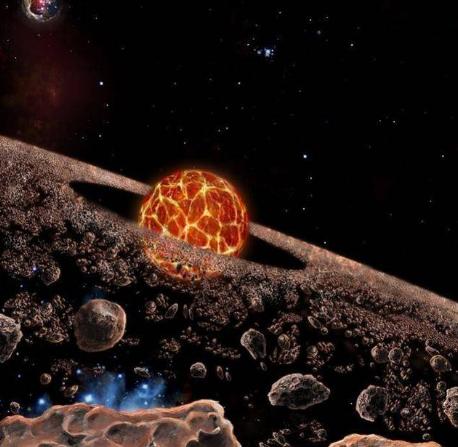 小行星带位于火星和木星之间,小行星带太阳系中有哪些天体