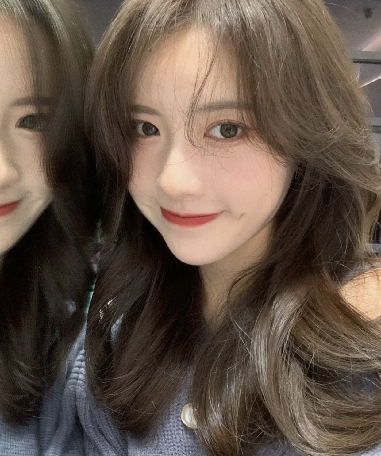 空气刘海是什么脸型都适合吗,空气刘海适合什么脸型学生党