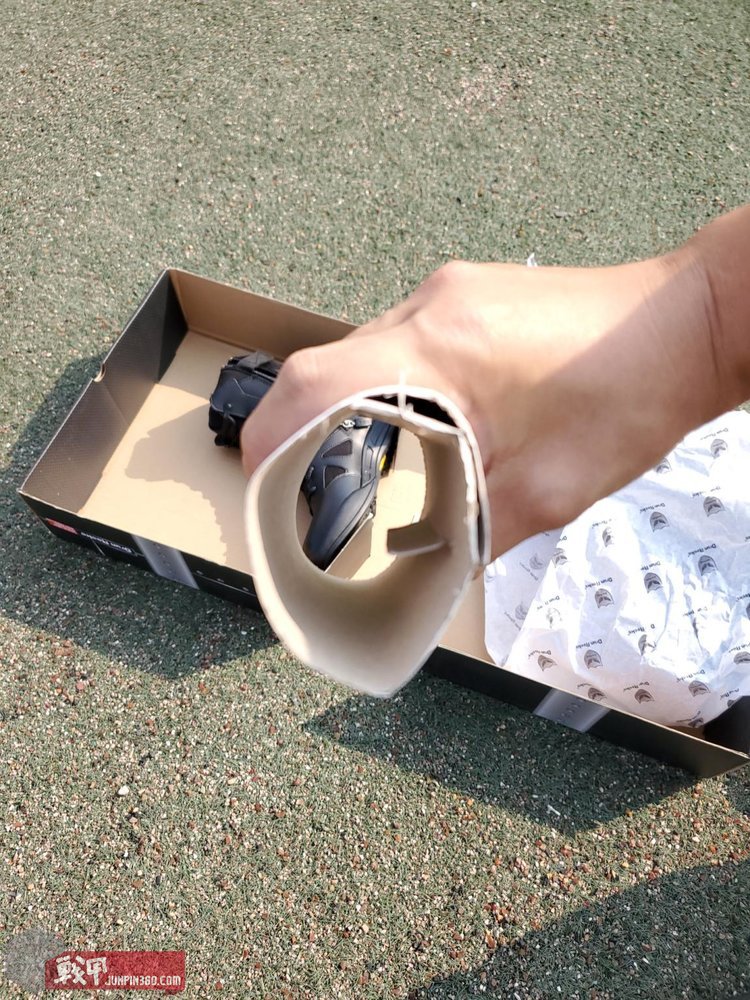 郢匠挥斤，浑然天成——君洛克美人鱼MM8.0作战靴测评