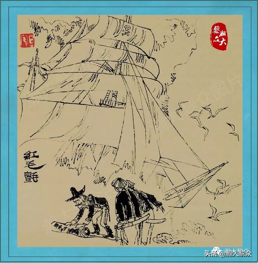 （一）《刘旦宅聊斋百图》一图一故事，百张聊斋图鬼怪回味无穷