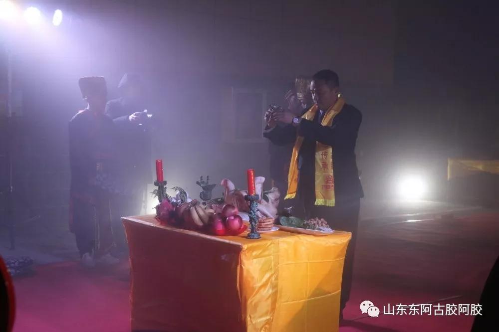 山东阿胶文化节,东阿传统熬胶技艺