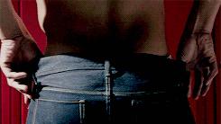 男生侧边条纹裤评测,男士破洞裤测评