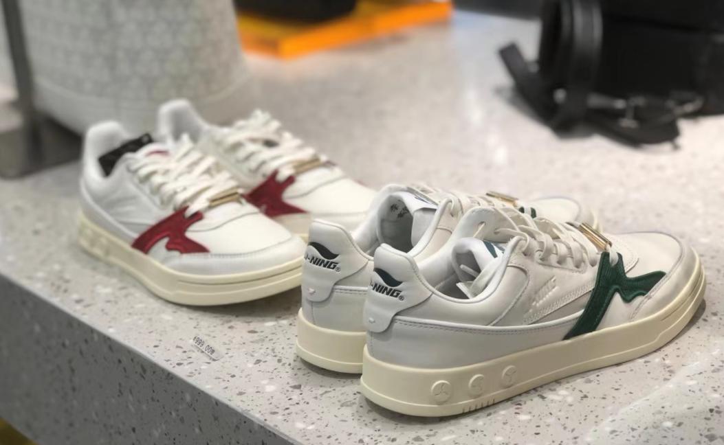 李宁奢侈品,李宁新标老标区别